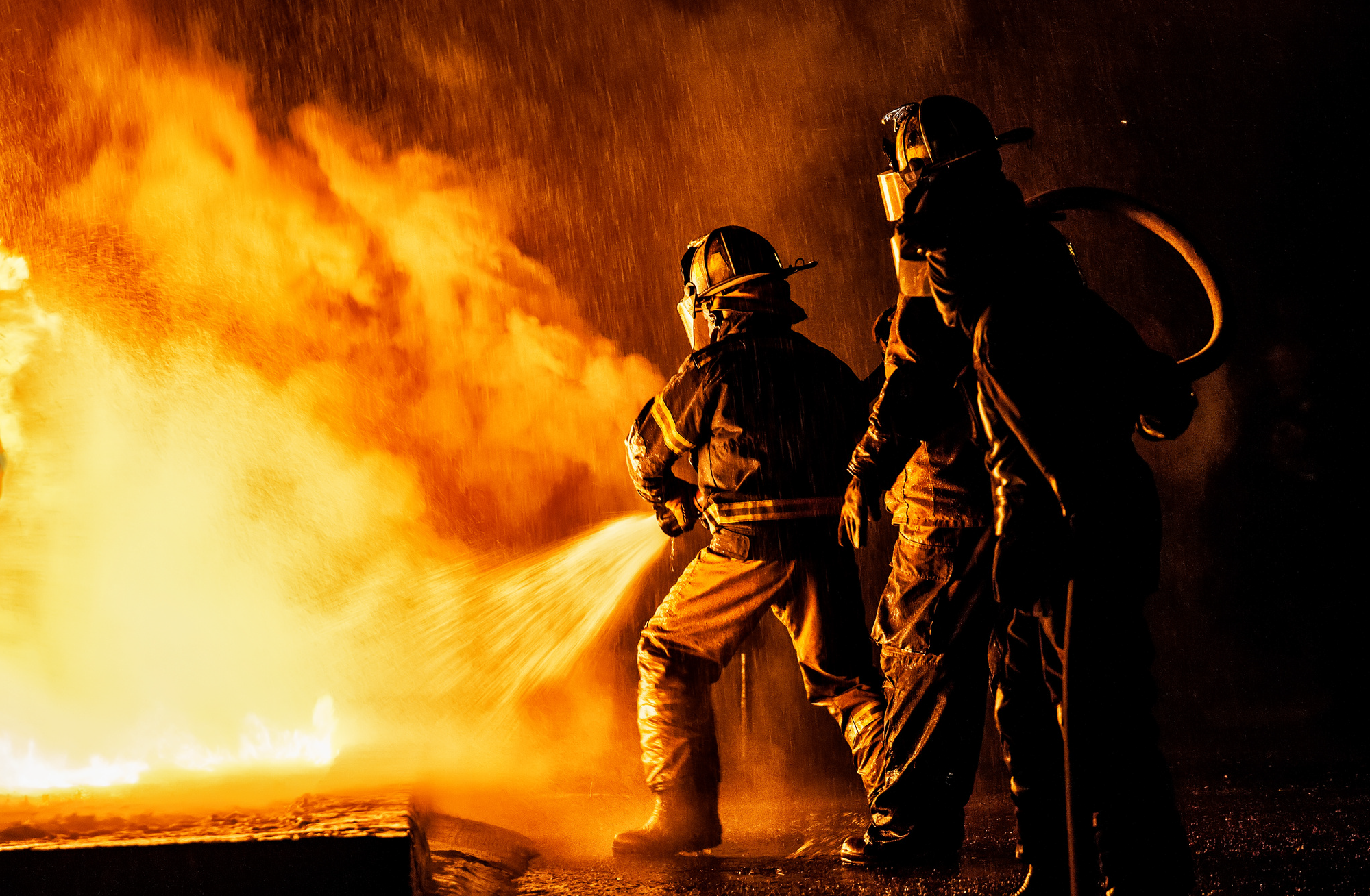 ERT Fire Drill Training Image