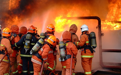 ERT Fire Drill Training Image
