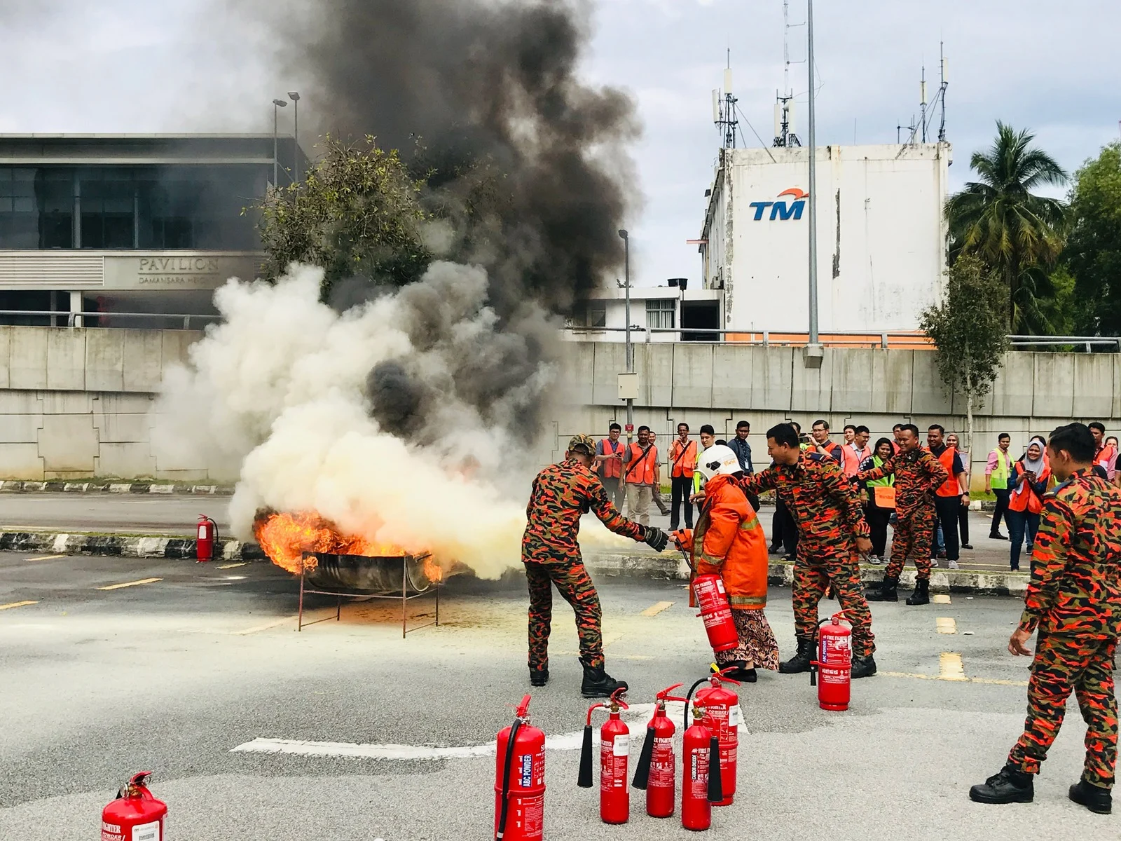 Fire Drill Training Image