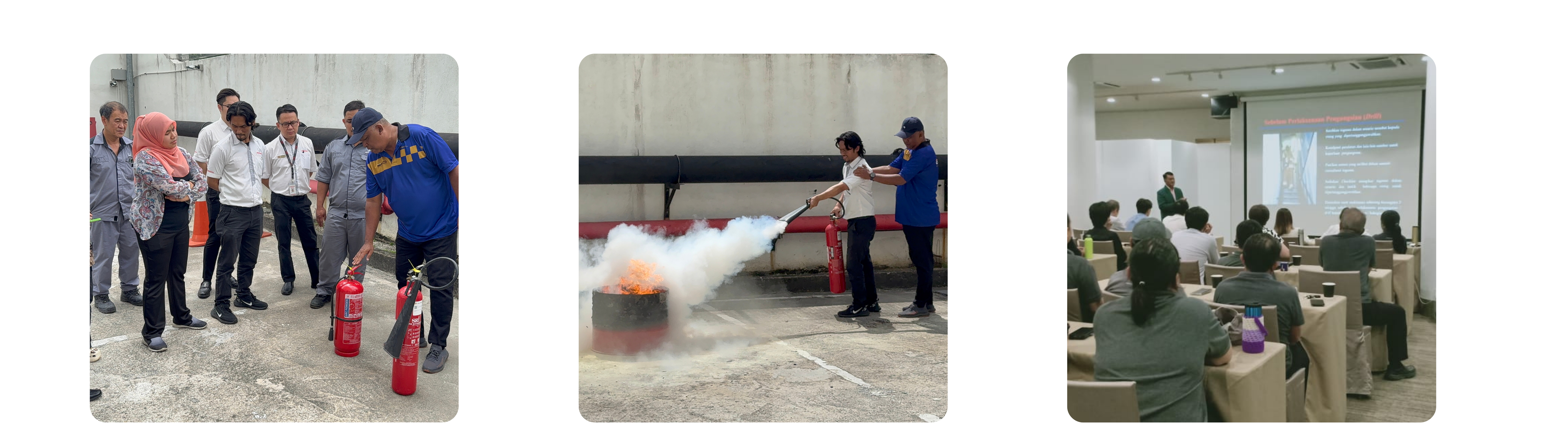 Fire Evacuation Graphic